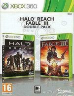 Halo Reach Fable III Double Pack XBOX 360 USED