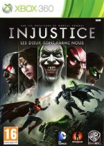 Injustice: Gods Among Us XBOX 360 USED NO MANUAL