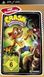 Crash: Mind Over Mutant Essentials Edition PSP USED NO MANUAL