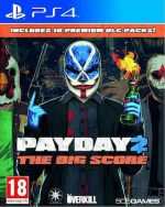 Payday 2 The Big Score PS4 Game USED