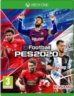 eFootball PES 2020 XBOX ONE USED