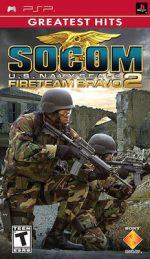SOCOM U.S. Navy Seals Fireteam Bravo 2 Greatest Hits PSP USED