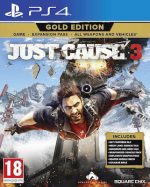 Just Cause 3 Gold Edition PS4 USED