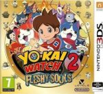 Yo-kai Watch 2: Fleshy Souls 3DS USED