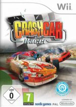 WII CRASH CAR RACER USED