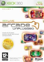 XBOX LIVE ARCADE UNPLUGGED VOLUME 1 360 USED