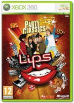 Lips party classics XBOX 360 USED GAME ONLY