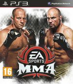 EA Sports MMA ps3 USED
