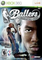 NBA Ballers Chosen One XBOX 360 USED DISC ONLY