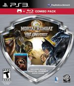Mortal Kombat VS DC Universe Combo Pack PS3 USED