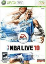 NBA Live 10 XBOX 360 USED