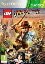 LEGO Indiana Jones 2 The Adventure Continues Classics XBOX 360 USED