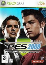 Pro Evolution Soccer 2008 Xbox 360 NEW