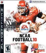 NCAA Football 10 - Playstation 3 ps3 USED