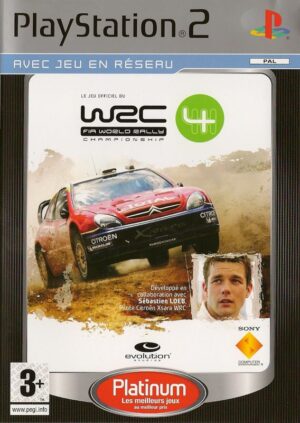 WRC 4: The Official Game of the FIA World Rally Championship Platinum PS2 USED