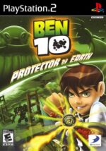 Ben 10 Protector of Earth PS2 USED NO MANUAL