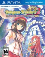 Dungeon Travelers 2: The Royal Library & the Monster Seal PS Vita USED