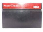 sega master system SUPER TENNIS GAME CARTRIDGE PAL USED
