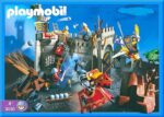 VINTAGE 2000 PLAYMOBIL 3030 ADVENTURE KNIGHTS CASTLE MEDIEVAL ΚΑΣΤΡΟ ΙΠΠΟΤΩΝ