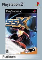 SSX Snowboard Supercross Platinum PS2 USED