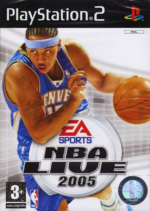 NBA Live 2005 (Ελληνικό) PS2 USED
