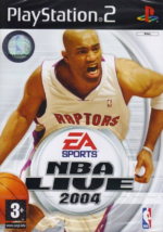 NBA Live 2004 PS2 USED