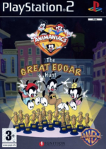 Animaniacs The Great Edgar Hunt PS2 USED NO MANUAL