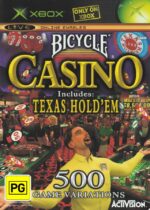 Bicycle Casino XBOX USED NO MANUAL