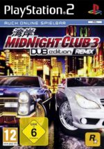 Midnight Club 3: DUB Edition REMIX PS2 USED