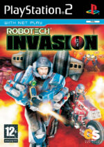 Robotech Invasion PS2 USED NO MANUAL