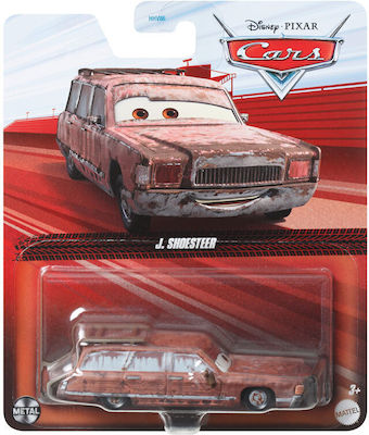 Mattel Αυτοκινητάκι Disney Cars J Shoesteer για 3+ Ετών