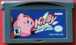 Kirby Nightmare in Dreamland Gameboy Advance USED CARTRIDGE ONLY