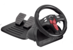 TRUST GM-3400 VIBRATION FEEDBACK STEERING WHEEL PC-PS2-PS3