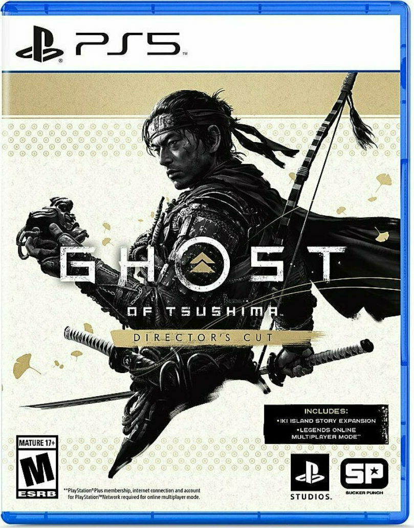 Ghost Of Tsushima: Director's Cut PS5 USED