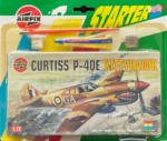 Airfix Φιγούρα Μοντελισμού Starter Set Curtiss P-40E Kittyhawk | 1:72 | 01038