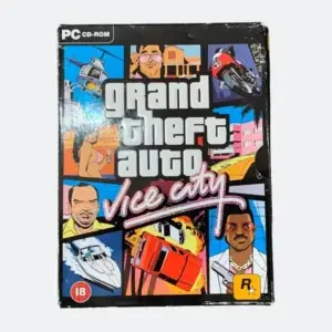Grand Theft Auto Vice City PC USED NO MANUAL