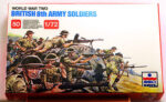 ESCI Φιγούρες Μοντελισμού World War Two British 8th Army Soldiers | 1:72 | 207