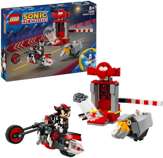 Lego Sonic The Hedgehog Shadow The Hedgehog Escape για 8+ ετών 76995