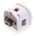 Nintendo Wii Motion Plus Adapter OEM Motion Plus Official Genuine White