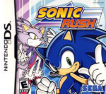 Sonic Rush DS USED