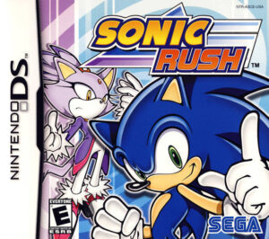 Sonic Rush DS USED