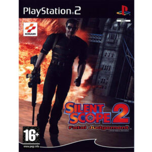 Silent Scope 2 Fatal Judgement PS2 USED