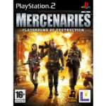 Mercenaries Playground Of Destruction PS2 USED