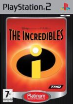 The Incredibles Platinum PS2 USED