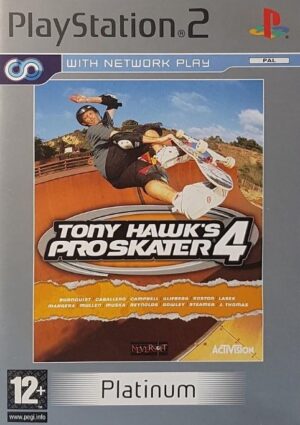 Tony Hawk's Pro Skater 4 Platinum PS2 USED