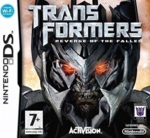 Transformers Revenge Of The Fallen DS USED