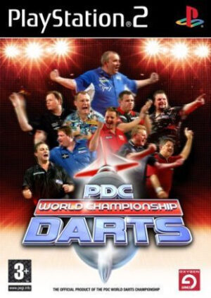 PDC World Championship Darts PS2 USED