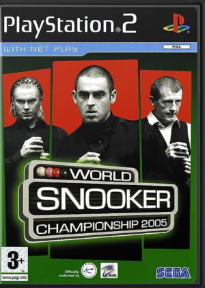 World Championship Snooker 2005 PS2