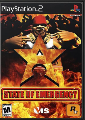 State Of Emergency PS2 USED