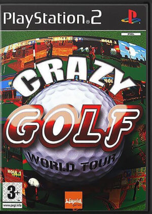 Crazy Golf World Tour PS2 USED